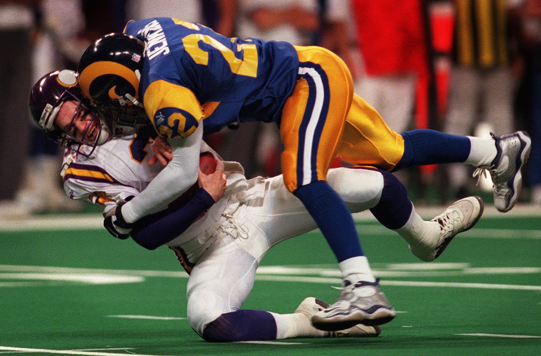 SP/JBF SACK TIME